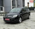 Черный Опель Зафира, объемом двигателя 1.8 л и пробегом 205 тыс. км за 6150 $, фото 1 на Automoto.ua