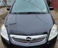 Черный Опель Зафира, объемом двигателя 1.91 л и пробегом 313 тыс. км за 6200 $, фото 1 на Automoto.ua