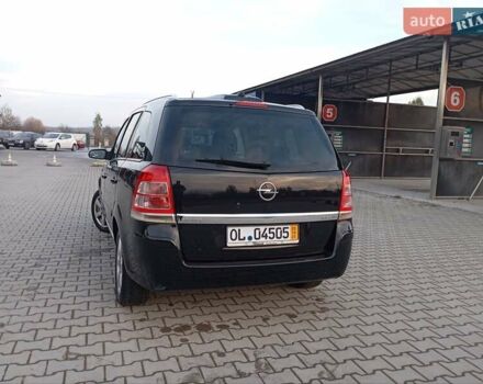 Чорний Опель Зафіра, об'ємом двигуна 0 л та пробігом 232 тис. км за 5700 $, фото 3 на Automoto.ua