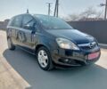 Черный Опель Зафира, объемом двигателя 1 л и пробегом 230 тыс. км за 5650 $, фото 1 на Automoto.ua