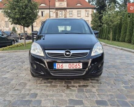 Чорний Опель Зафіра, об'ємом двигуна 1.8 л та пробігом 228 тис. км за 7300 $, фото 2 на Automoto.ua
