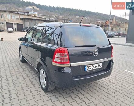 Черный Опель Зафира, объемом двигателя 1.8 л и пробегом 252 тыс. км за 5650 $, фото 28 на Automoto.ua
