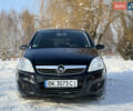 Черный Опель Зафира, объемом двигателя 1.91 л и пробегом 203 тыс. км за 6350 $, фото 1 на Automoto.ua
