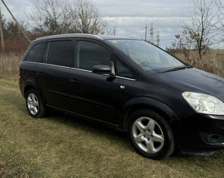Чорний Опель Зафіра, об'ємом двигуна 1.6 л та пробігом 238 тис. км за 5500 $, фото 8 на Automoto.ua