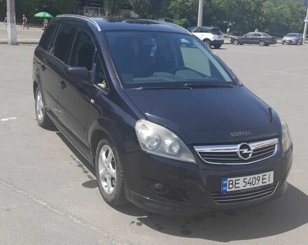 Чорний Опель Зафіра, об'ємом двигуна 1.7 л та пробігом 239 тис. км за 6800 $, фото 9 на Automoto.ua