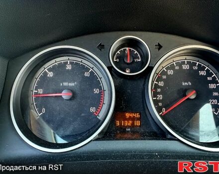 Черный Опель Зафира, объемом двигателя 1.7 л и пробегом 313 тыс. км за 6300 $, фото 10 на Automoto.ua