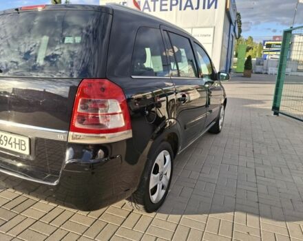 Опель Зафира 2008 в Хмельницком на Automoto.ua Черный Опель Зафира, объемом двигателя 1.8 л и пробегом 250 тыс. км за 5400 $, фото 1 на Automoto.ua