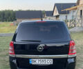 Черный Опель Зафира, объемом двигателя 1.9 л и пробегом 255 тыс. км за 6300 $, фото 6 на Automoto.ua