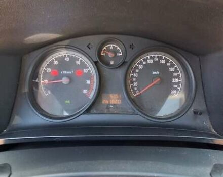 Черный Опель Зафира, объемом двигателя 1.6 л и пробегом 261 тыс. км за 5700 $, фото 1 на Automoto.ua