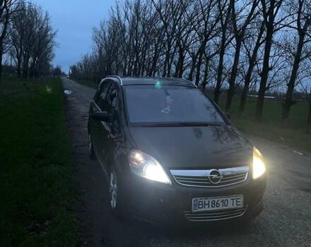 Чорний Опель Зафіра, об'ємом двигуна 2.2 л та пробігом 242 тис. км за 5250 $, фото 11 на Automoto.ua