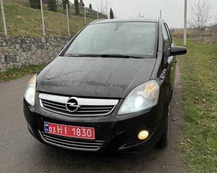Чорний Опель Зафіра, об'ємом двигуна 1.8 л та пробігом 193 тис. км за 6300 $, фото 1 на Automoto.ua