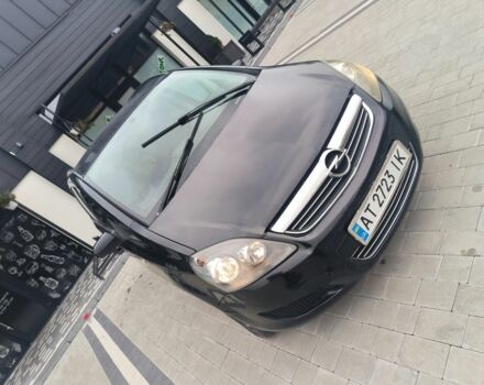 Чорний Опель Зафіра, об'ємом двигуна 1.9 л та пробігом 336 тис. км за 5500 $, фото 2 на Automoto.ua