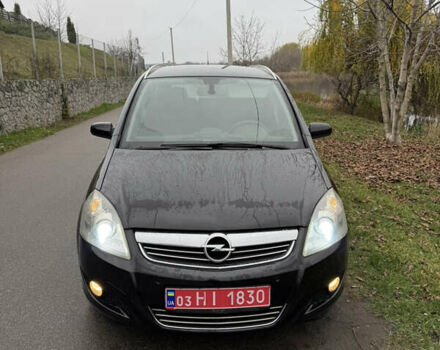 Чорний Опель Зафіра, об'ємом двигуна 1.8 л та пробігом 193 тис. км за 6300 $, фото 2 на Automoto.ua