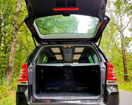 Черный Опель Зафира, объемом двигателя 2.2 л и пробегом 230 тыс. км за 6100 $, фото 10 на Automoto.ua