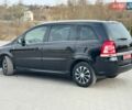 Черный Опель Зафира, объемом двигателя 1.8 л и пробегом 232 тыс. км за 6499 $, фото 12 на Automoto.ua