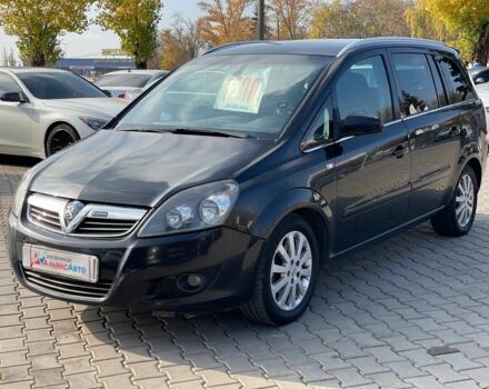 Чорний Опель Зафіра, об'ємом двигуна 1.9 л та пробігом 370 тис. км за 7100 $, фото 2 на Automoto.ua