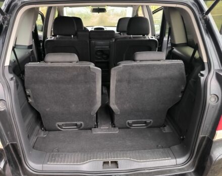 Чорний Опель Зафіра, об'ємом двигуна 1.9 л та пробігом 336 тис. км за 5500 $, фото 16 на Automoto.ua