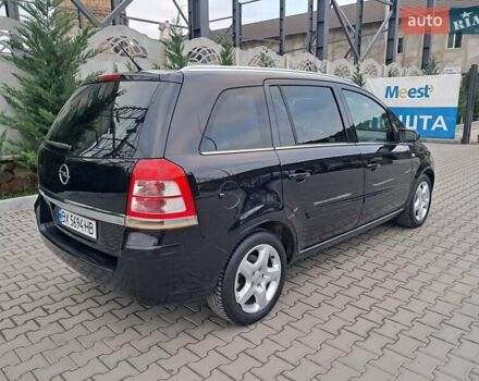 Черный Опель Зафира, объемом двигателя 1.8 л и пробегом 252 тыс. км за 5650 $, фото 26 на Automoto.ua