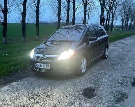 Чорний Опель Зафіра, об'ємом двигуна 2.2 л та пробігом 242 тис. км за 5250 $, фото 14 на Automoto.ua
