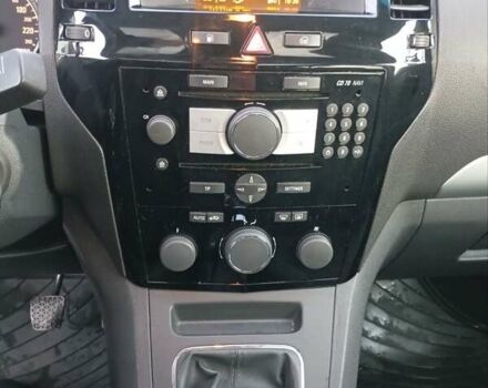 Чорний Опель Зафіра, об'ємом двигуна 0 л та пробігом 232 тис. км за 5700 $, фото 23 на Automoto.ua