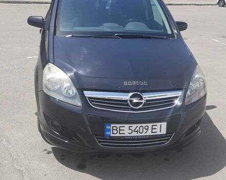 Чорний Опель Зафіра, об'ємом двигуна 1.7 л та пробігом 239 тис. км за 6800 $, фото 8 на Automoto.ua