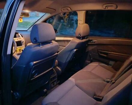 Черный Опель Зафира, объемом двигателя 1.91 л и пробегом 234 тыс. км за 6399 $, фото 2 на Automoto.ua