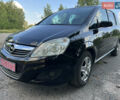 Черный Опель Зафира, объемом двигателя 1.6 л и пробегом 227 тыс. км за 6300 $, фото 1 на Automoto.ua