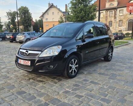 Чорний Опель Зафіра, об'ємом двигуна 1.8 л та пробігом 228 тис. км за 7300 $, фото 1 на Automoto.ua