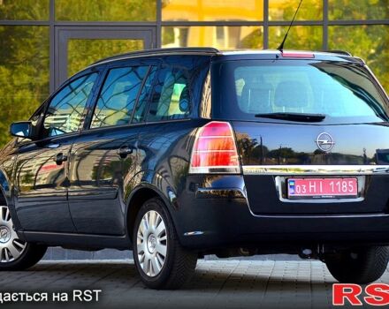 Чорний Опель Зафіра, об'ємом двигуна 1.6 л та пробігом 222 тис. км за 6300 $, фото 1 на Automoto.ua