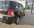 Черный Опель Зафира, объемом двигателя 1.8 л и пробегом 250 тыс. км за 5400 $, фото 5 на Automoto.ua