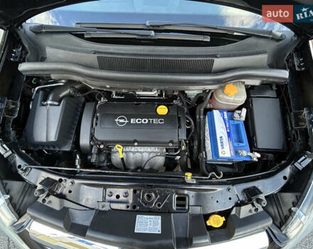 Черный Опель Зафира, объемом двигателя 1.8 л и пробегом 205 тыс. км за 6250 $, фото 47 на Automoto.ua