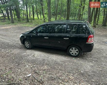 Чорний Опель Зафіра, об'ємом двигуна 1.6 л та пробігом 265 тис. км за 6000 $, фото 1 на Automoto.ua