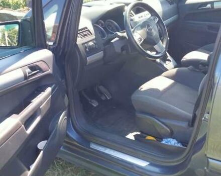 Чорний Опель Зафіра, об'ємом двигуна 1.69 л та пробігом 325 тис. км за 5700 $, фото 6 на Automoto.ua