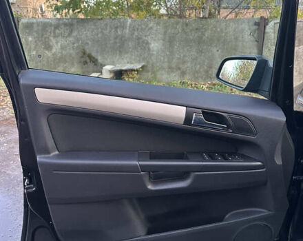 Опель Зафира 2008 в Хороле на Automoto.ua Черный Опель Зафира, объемом двигателя 1.8 л и пробегом 180 тыс. км за 6650 $, фото 31 на Automoto.ua