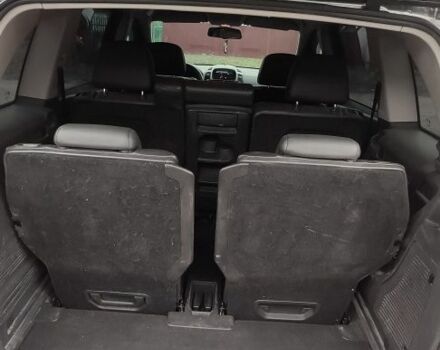 Чорний Опель Зафіра, об'ємом двигуна 1.6 л та пробігом 221 тис. км за 6500 $, фото 13 на Automoto.ua