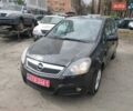 Черный Опель Зафира, объемом двигателя 1.8 л и пробегом 176 тыс. км за 4995 $, фото 1 на Automoto.ua