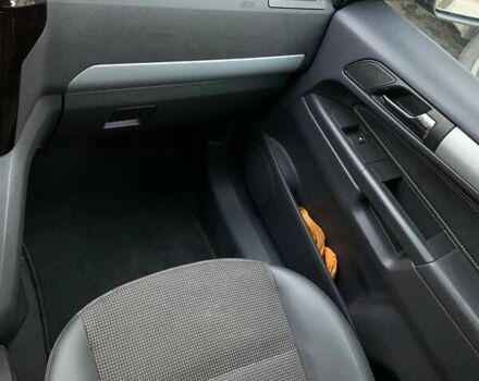 Черный Опель Зафира, объемом двигателя 1.8 л и пробегом 198 тыс. км за 6900 $, фото 25 на Automoto.ua