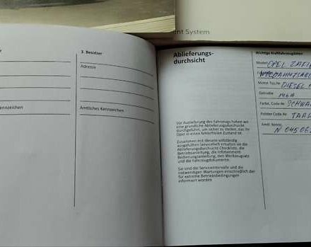Чорний Опель Зафіра, об'ємом двигуна 1.7 л та пробігом 247 тис. км за 6400 $, фото 15 на Automoto.ua