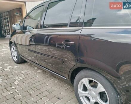 Черный Опель Зафира, объемом двигателя 1.8 л и пробегом 171 тыс. км за 5800 $, фото 5 на Automoto.ua