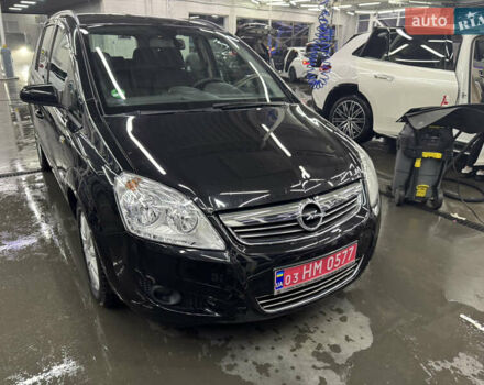 Чорний Опель Зафіра, об'ємом двигуна 1.8 л та пробігом 216 тис. км за 5500 $, фото 9 на Automoto.ua