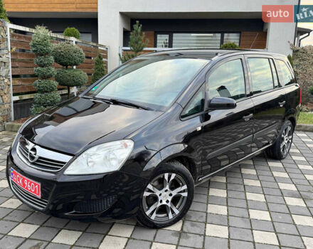 Черный Опель Зафира, объемом двигателя 1.8 л и пробегом 256 тыс. км за 6250 $, фото 8 на Automoto.ua
