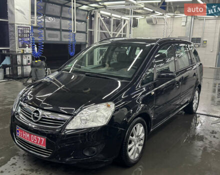 Чорний Опель Зафіра, об'ємом двигуна 1.8 л та пробігом 216 тис. км за 5500 $, фото 2 на Automoto.ua