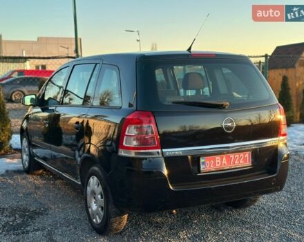 Чорний Опель Зафіра, об'ємом двигуна 1.6 л та пробігом 154 тис. км за 6500 $, фото 15 на Automoto.ua