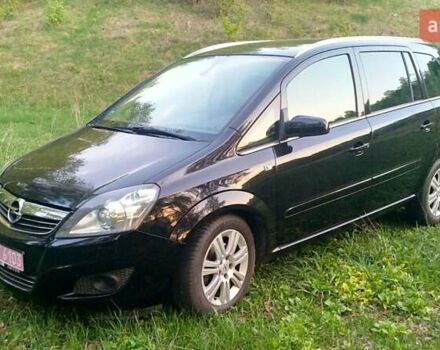 Чорний Опель Зафіра, об'ємом двигуна 1.8 л та пробігом 196 тис. км за 7800 $, фото 2 на Automoto.ua