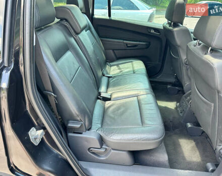 Черный Опель Зафира, объемом двигателя 1.6 л и пробегом 279 тыс. км за 6500 $, фото 62 на Automoto.ua