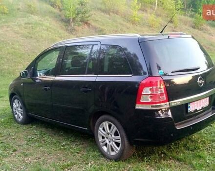 Чорний Опель Зафіра, об'ємом двигуна 1.8 л та пробігом 196 тис. км за 7800 $, фото 3 на Automoto.ua