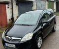 Черный Опель Зафира, объемом двигателя 1.9 л и пробегом 266 тыс. км за 5999 $, фото 1 на Automoto.ua