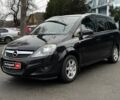 Черный Опель Зафира, объемом двигателя 1.6 л и пробегом 218 тыс. км за 7690 $, фото 1 на Automoto.ua