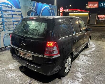 Чорний Опель Зафіра, об'ємом двигуна 1.69 л та пробігом 197 тис. км за 6500 $, фото 6 на Automoto.ua