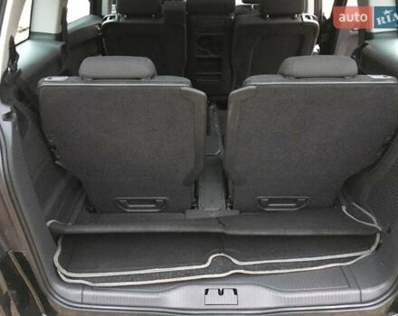 Черный Опель Зафира, объемом двигателя 1.6 л и пробегом 121 тыс. км за 6999 $, фото 54 на Automoto.ua